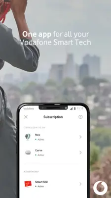 Vodafone Smart android App screenshot 2